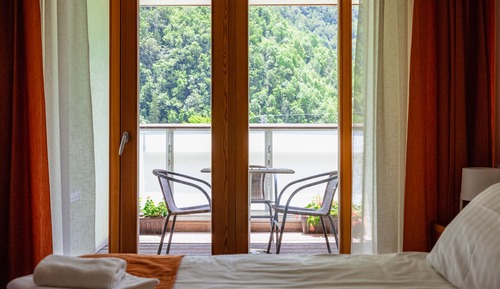 Habitación cuádruple estándar