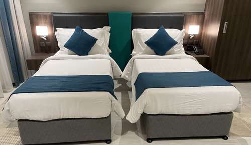 Estudio Deluxe, 2 camas individuales