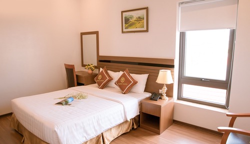 Habitación Deluxe doble, vistas a la ciudad