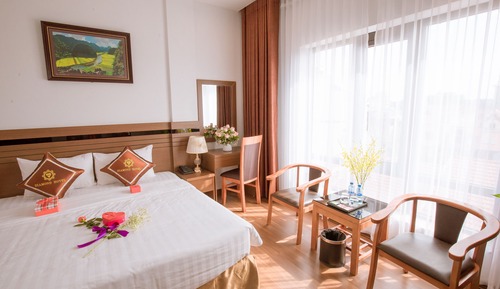 Habitación de luna de miel, vistas a la ciudad