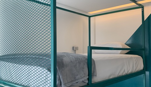 Habitación City, varias camas