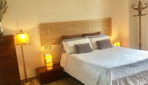 Habitación con 1 cama doble o 2 individuales