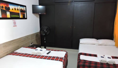 Classic Quadruple Room