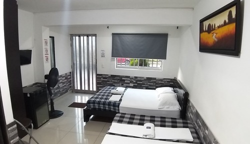 Classic Studio, 2 Double Beds
