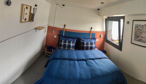 Habitación con 1 cama doble o 2 individuales