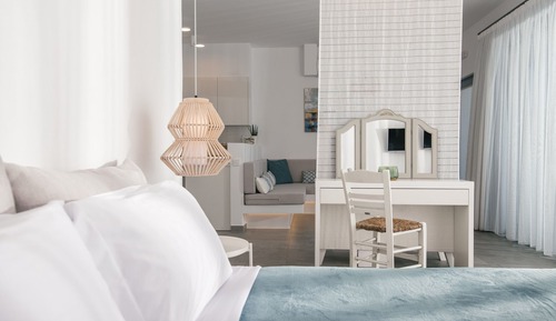 Suite, piscina privada, vistas al mar