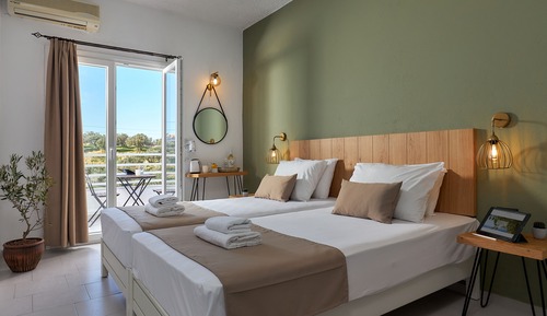 Habitación estándar doble
