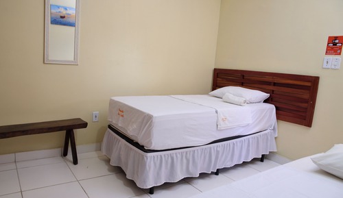 Habitación triple estándar