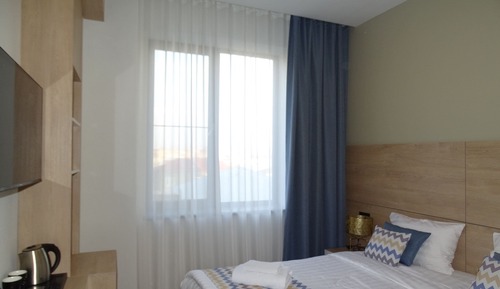 Habitación económica doble