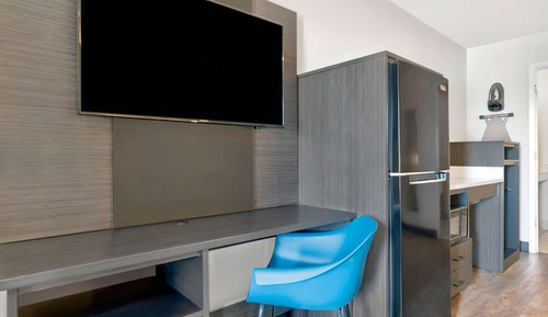 Habitación Deluxe, 1 cama de matrimonio grande, fumadores, cocina básica