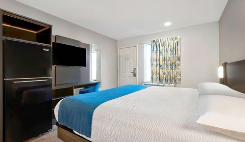 Habitación estándar, 1 cama de matrimonio, accesible para personas con discapacidad, no fumadores