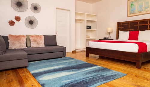 Junior Suite with Balcony