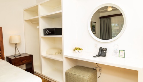 Habitación doble, 2 camas de matrimonio