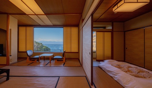 Habitación cuádruple superior, no fumadores, vistas al mar