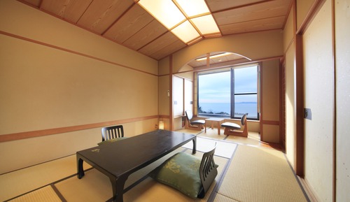 Habitación estándar, no fumadores, vistas al mar (Standard Japanese Style)
