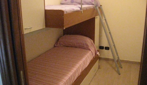 Apartamento, 2 habitaciones, terraza, vistas a la ciudad