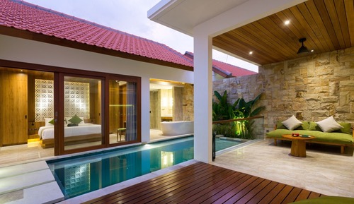 Villa, 1 habitación, piscina privada