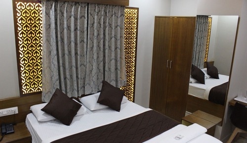 Habitación Deluxe con 1 cama doble o 2 individuales