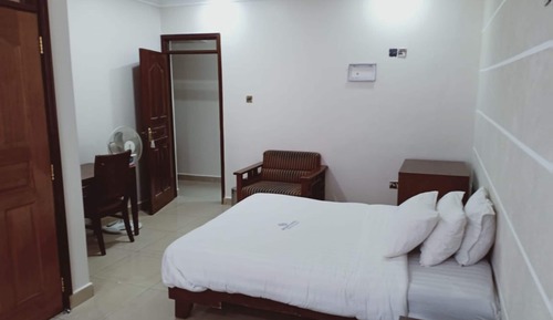Habitación con 2 camas individuales