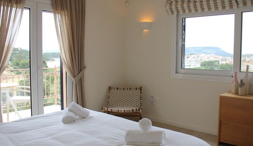 Villa superior, 4 habitaciones, piscina privada, vistas al mar