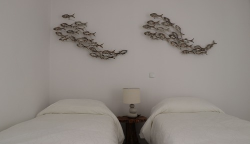 Apartamento, 2 habitaciones, vistas al mar (A3)