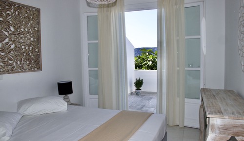 Estudio, 1 cama doble, vistas al mar (A4)