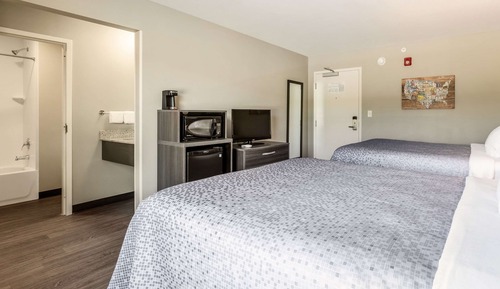 Habitación estándar, 2 camas de matrimonio, no fumadores