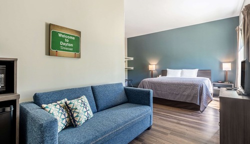 Suite, 1 cama de matrimonio grande con sofá cama, accesible para personas con discapacidad