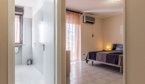 Habitación familiar, balcón
