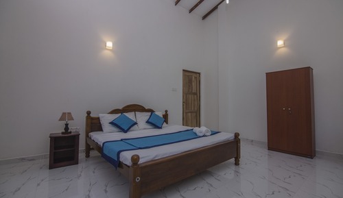 Habitación familiar con 2 camas individuales