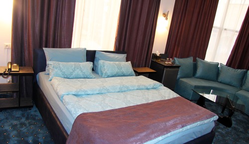 Habitación de lujo con 1 cama doble o 2 individuales, no fumadores, frigorífico