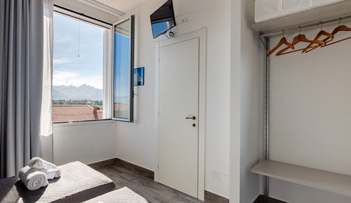 Habitación con 1 cama doble o 2 individuales (4 - Solanto)