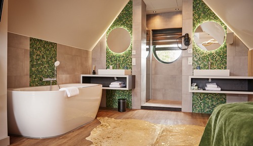 Habitación cuádruple Deluxe