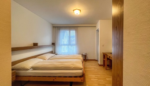 Habitación económica doble