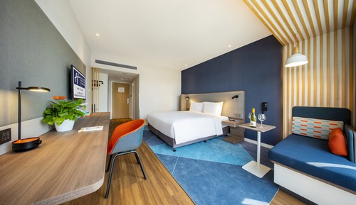 Habitación estándar, 1 cama de matrimonio grande