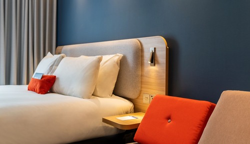 Habitación estándar, 1 cama de matrimonio con sofá cama