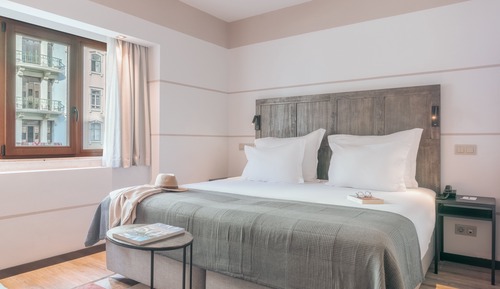 Habitación clásica con 1 cama doble o 2 individuales