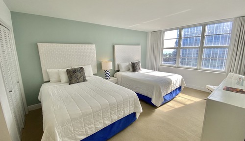 Suite Deluxe, 2 habitaciones, balcón, vistas al mar