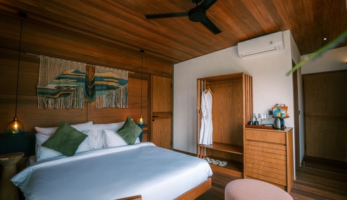 Estudio Deluxe (Double Studio with Rice Field View)