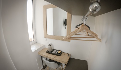 Habitación económica doble, 1 cama de matrimonio