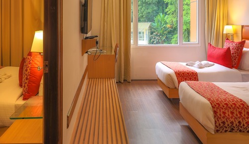Habitación cuádruple Deluxe