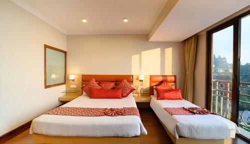 Habitación triple Premier