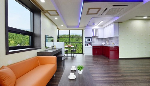 Habitación con 2 camas individuales