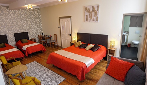 Habitación cuádruple familiar (Pech de Berre)