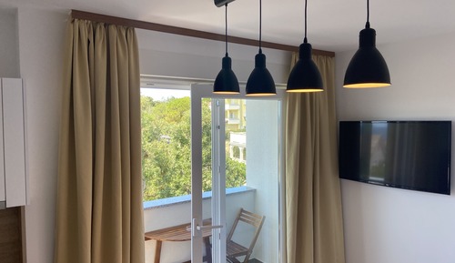 Apartamento clásico, 1 habitación, balcón