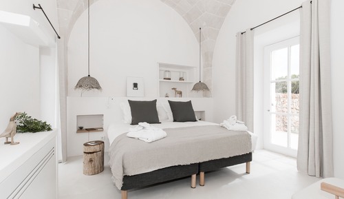 Habitación clásica doble, terraza (Torrevella Classique)