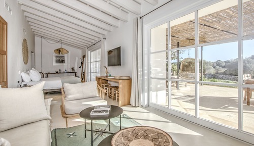 Suite, 2 habitaciones, piscina privada