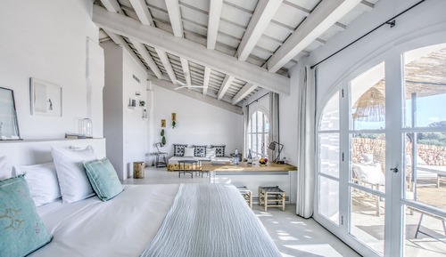Suite, piscina privada