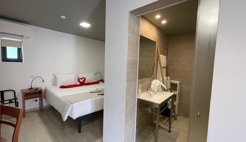 Habitación doble, vistas al jardín (Garden)