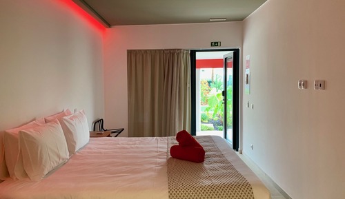Habitación doble, vistas al jardín (Eco-Garden)